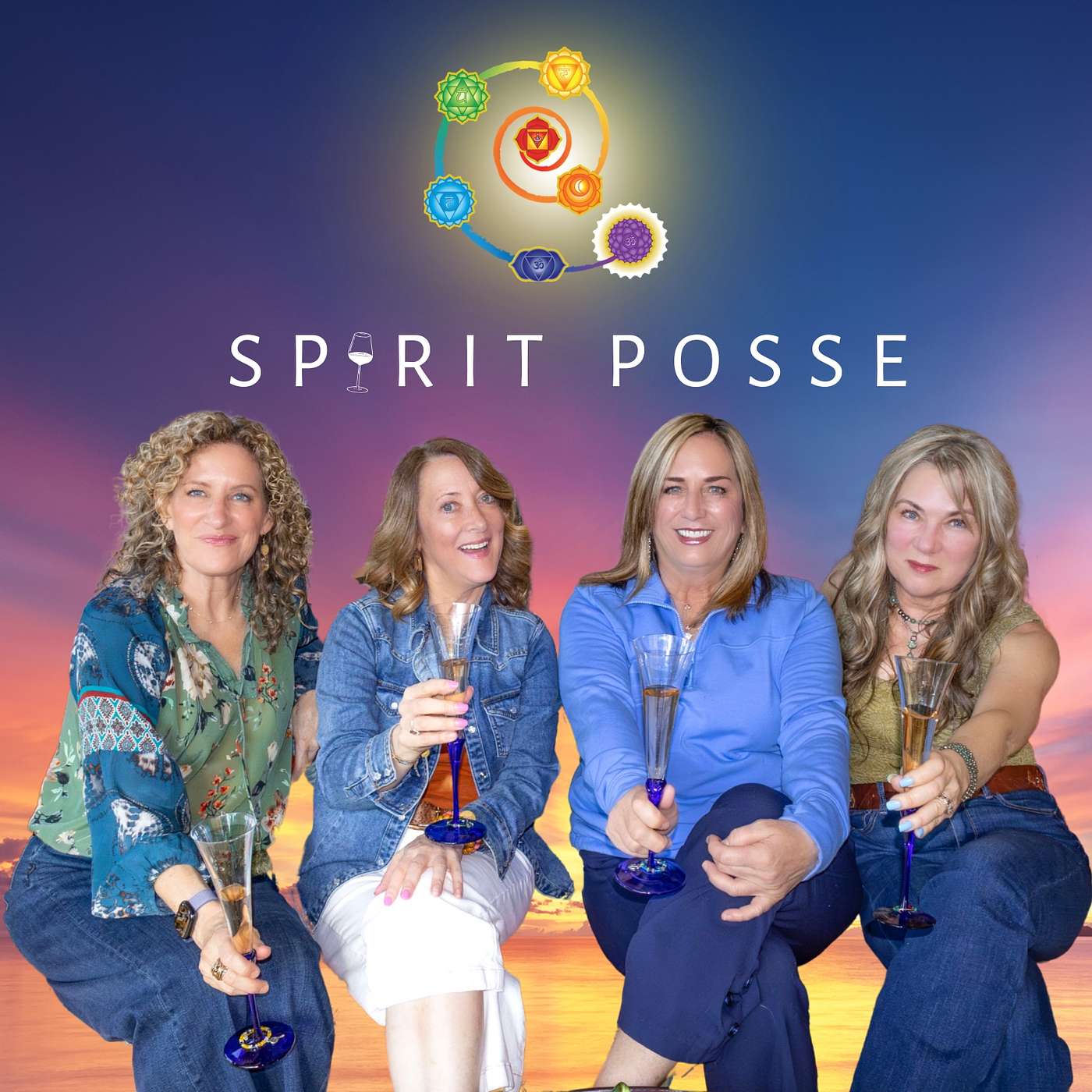Spirit Posse: A Spiritual Podcast for Inner Peace & Wisdom  