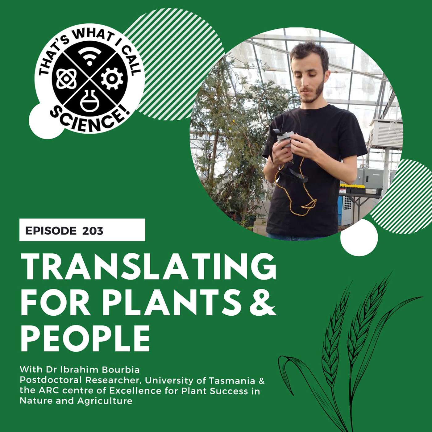 Episode 203: Translating for plants and people