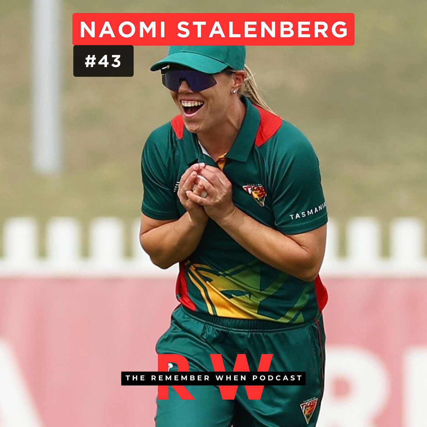 #43 Naomi Stalenberg: Playing in the First WBBL, The MCG and The Funniest Sledge She's Ever Heard #43 Naomi Stalenberg: Playing in the First WBBL, The MCG and The Funniest Sledge She's Ever Heard