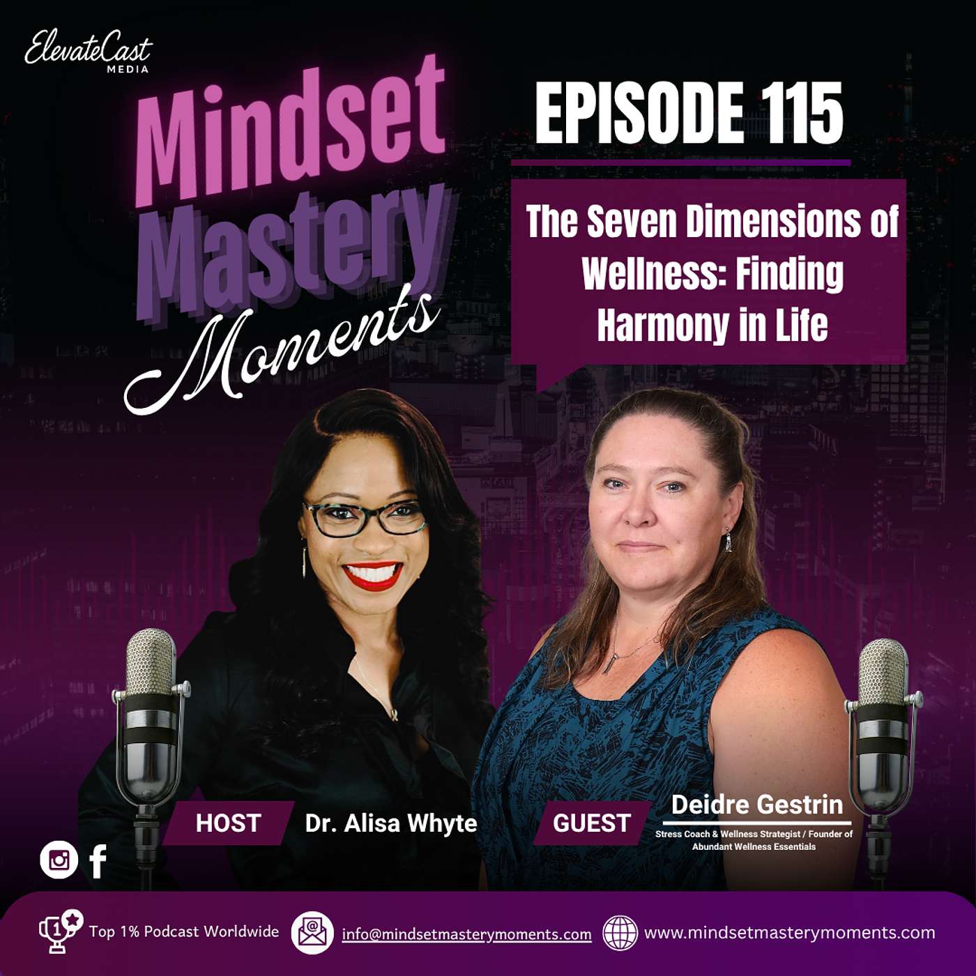 #115 The Seven Dimensions of Wellness: Finding Harmony in Life