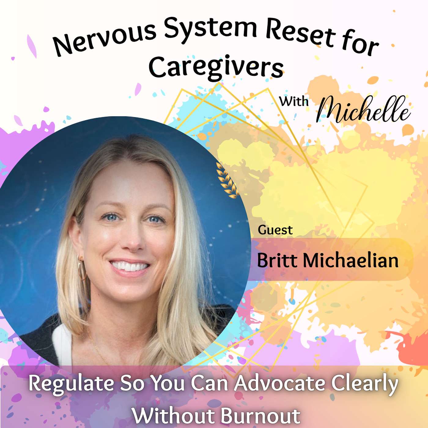 Caregiver Grief and Burnout: Creative Tools for Emotional Regulation episode artwork