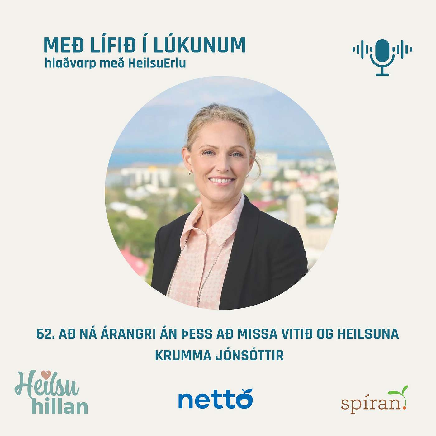 Með lífið í lúkunum