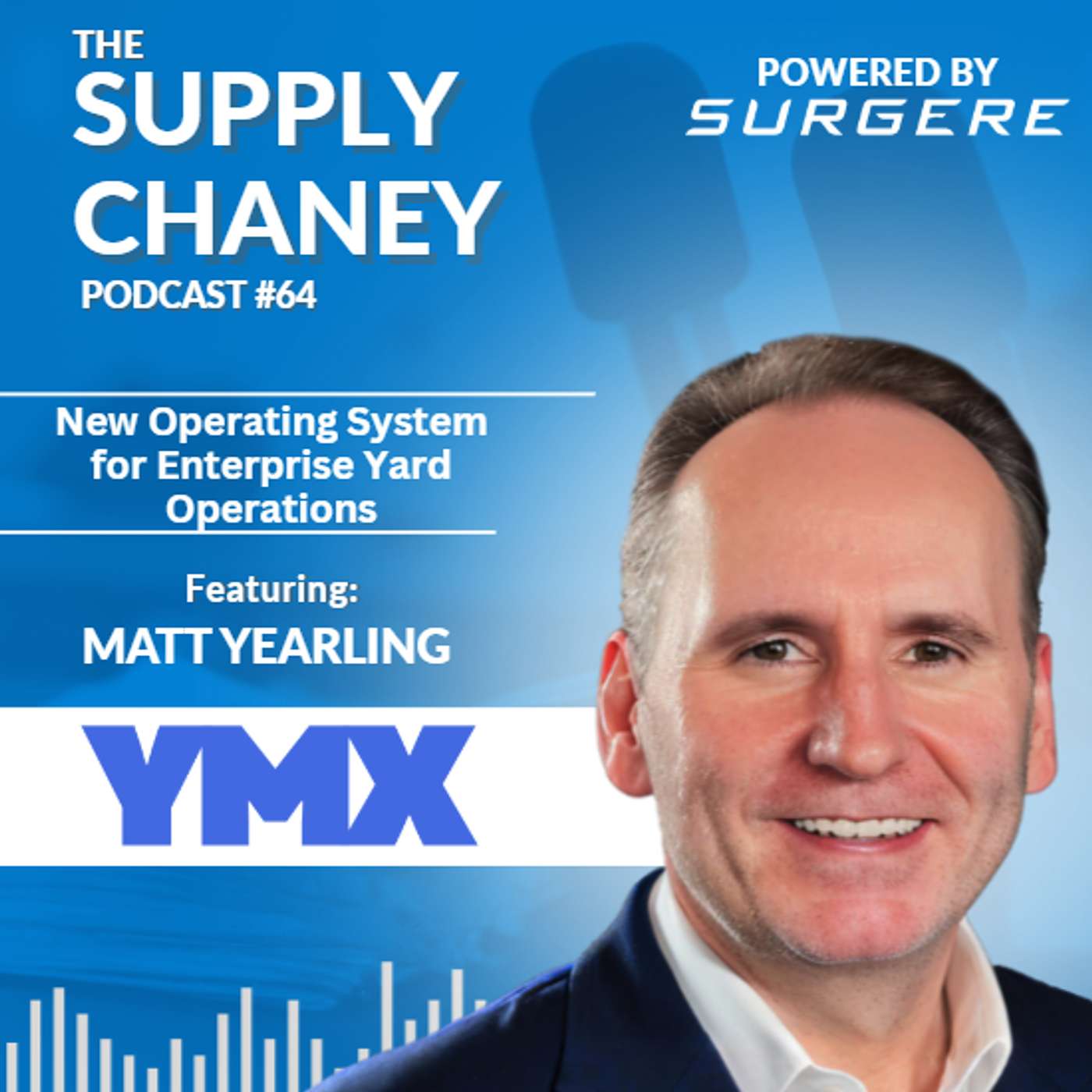 Ep. 64 - New Operating System for Enterprise Yard Operations with Matt Yearling