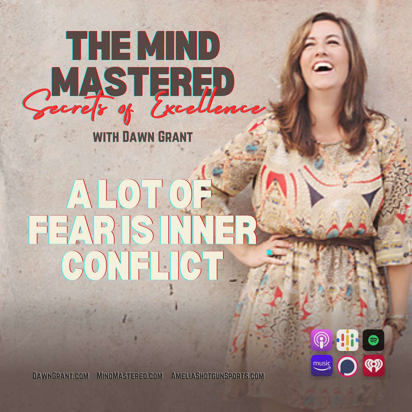 A Lot Of Fear Is Inner Conflict episode artwork
