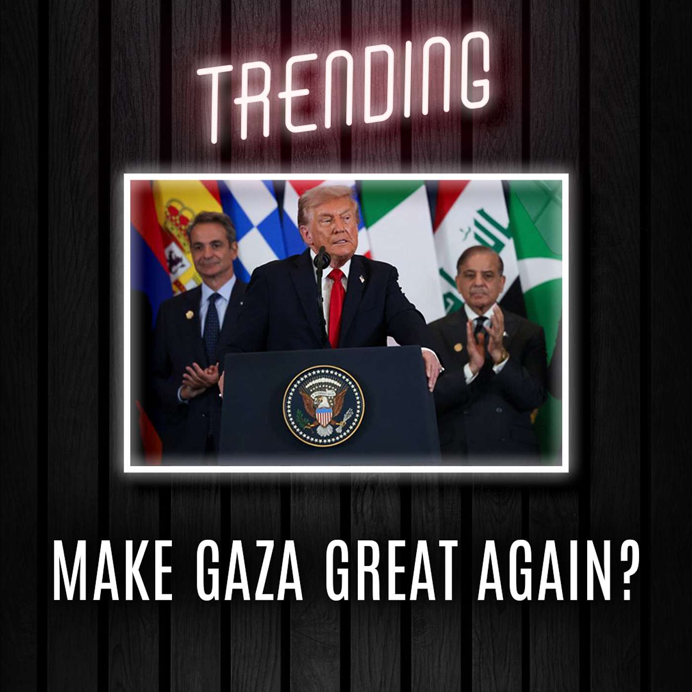 Trump wants to 'rebuild Gaza'... But For Who? | Trending Ep196 episode artwork
