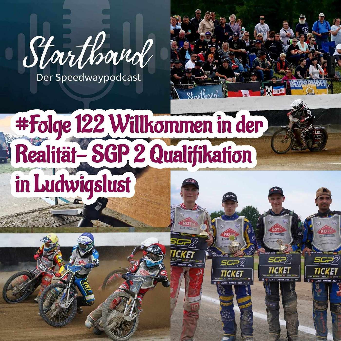 - Folge 122 - Willkommen in der Realität - SGP 2 Qualifikation in Ludwigslust