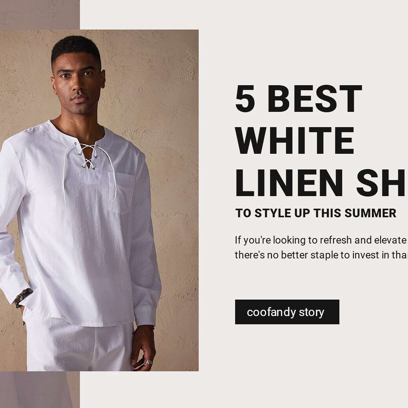 5 Best White Linen Shirt to Style Up This Summer