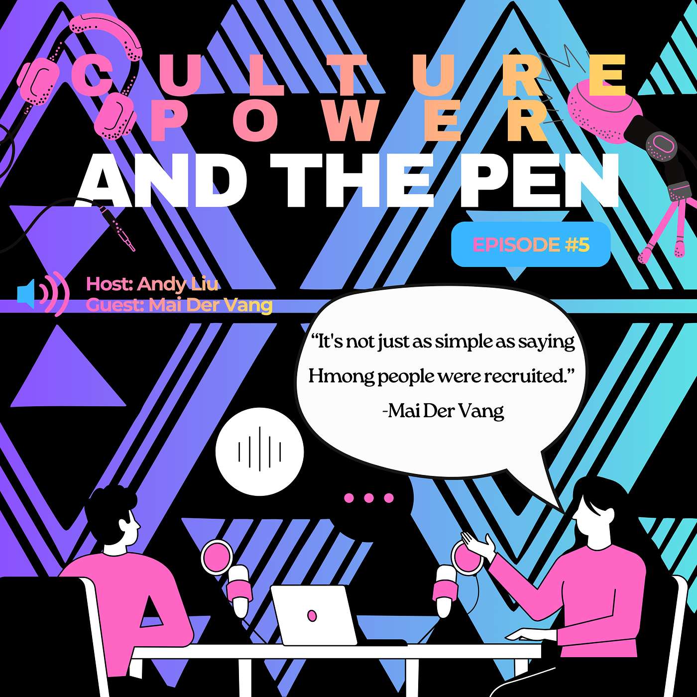 Echoes of a Proxy War: A Conversation with Mai Der Vang