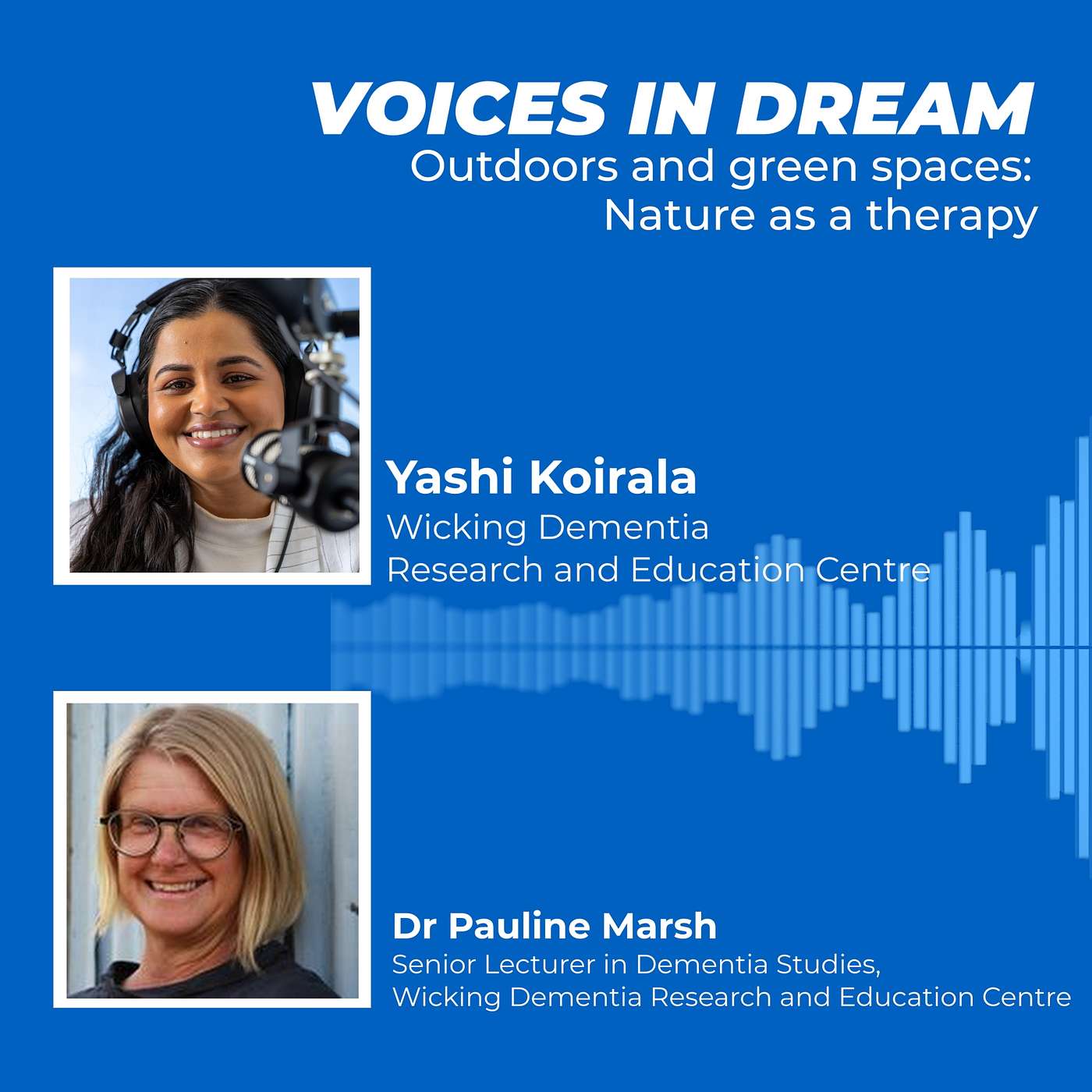 Outdoors and green spaces: Nature as therapy