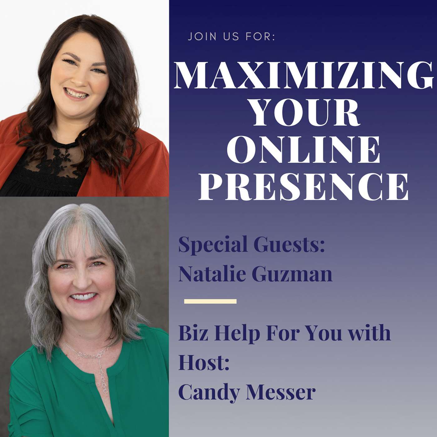 Maximizing Your Online Presence with Natalie Guzman