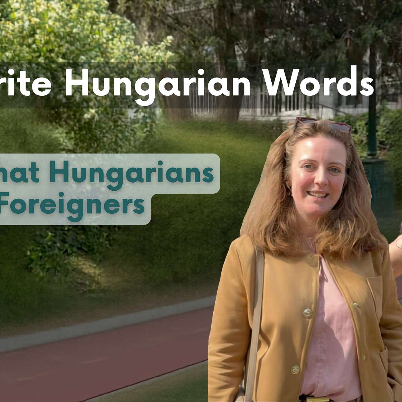 #74 Hungarians' Favorite Words | Street Interview - Part 1 episode artwork