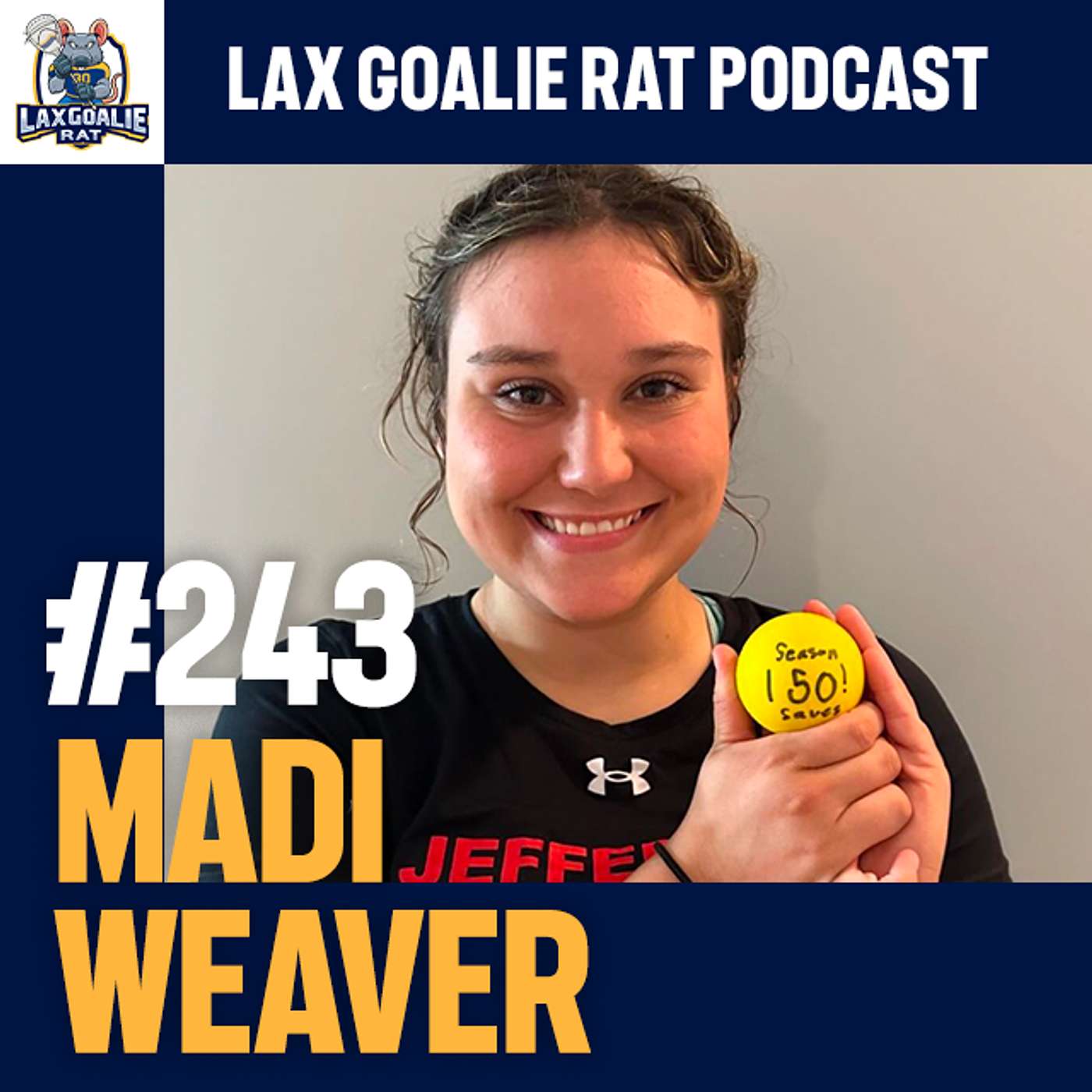LGR 243: Human Over Athlete and Goalie Mental Health with Madi Weaver