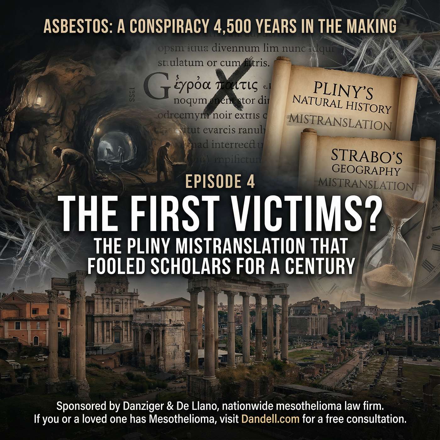 Episode 4: The First Victims? The Pliny Mistranslation That Fooled Scholars for a Century
