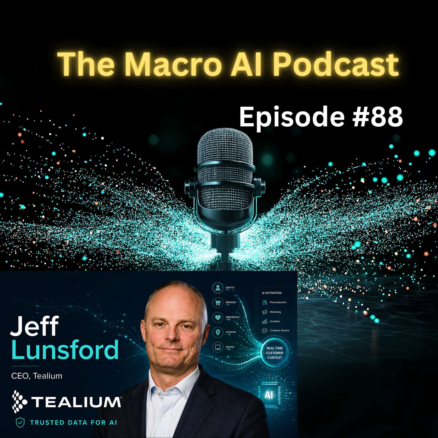 Building AI-Ready Customer Data with Tealium CEO Jeff Lunsford episode artwork