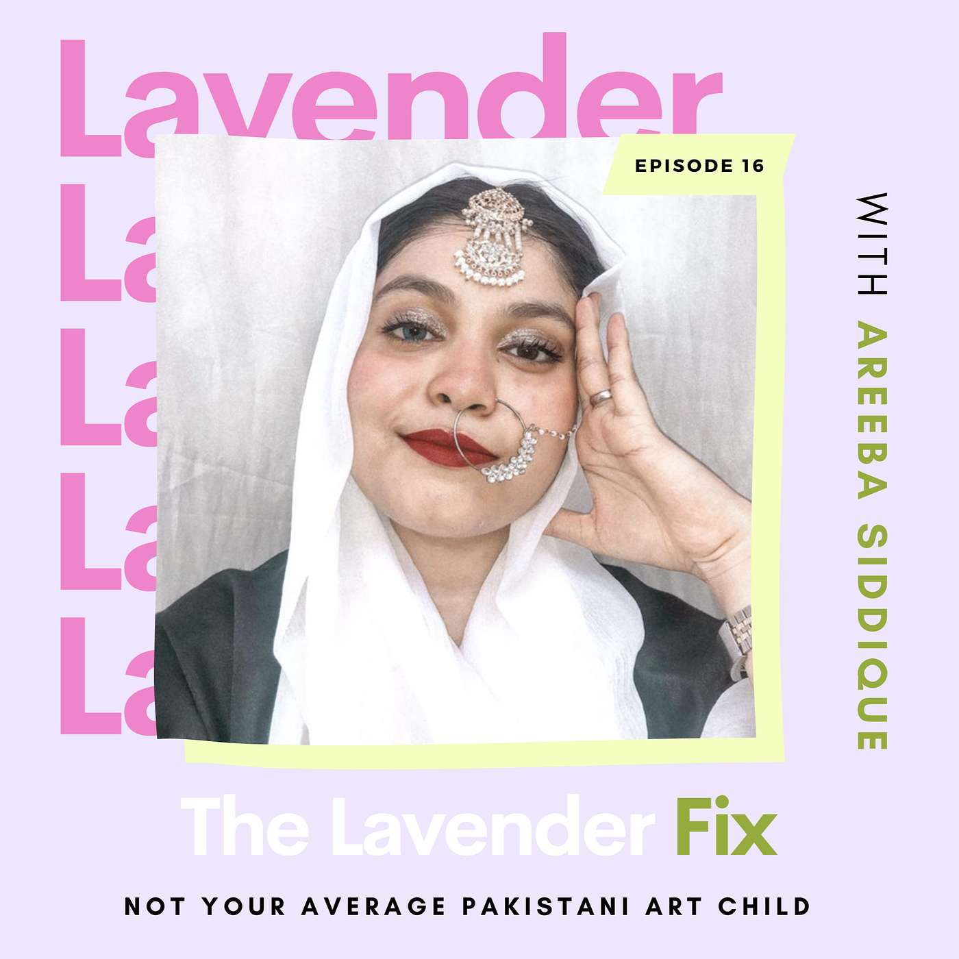The Lavender Fix with Sabreen Haziq