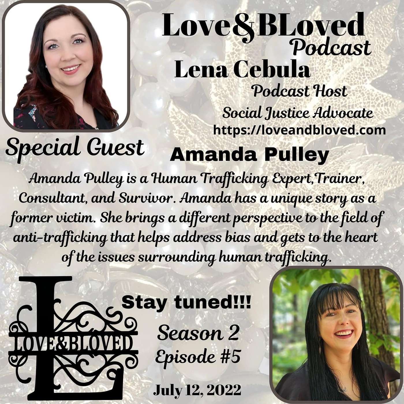 Love&BLoved Platform with Lena Cebula