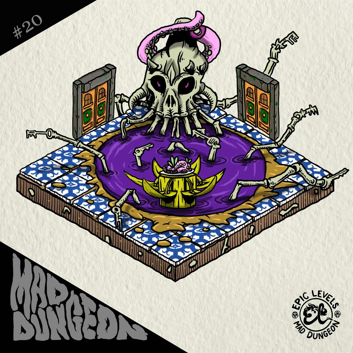 MD 220 Judgment of the Locktopus w/ Andre Novoa (Games Omnivorous, Mausritter, Frontier Scum)