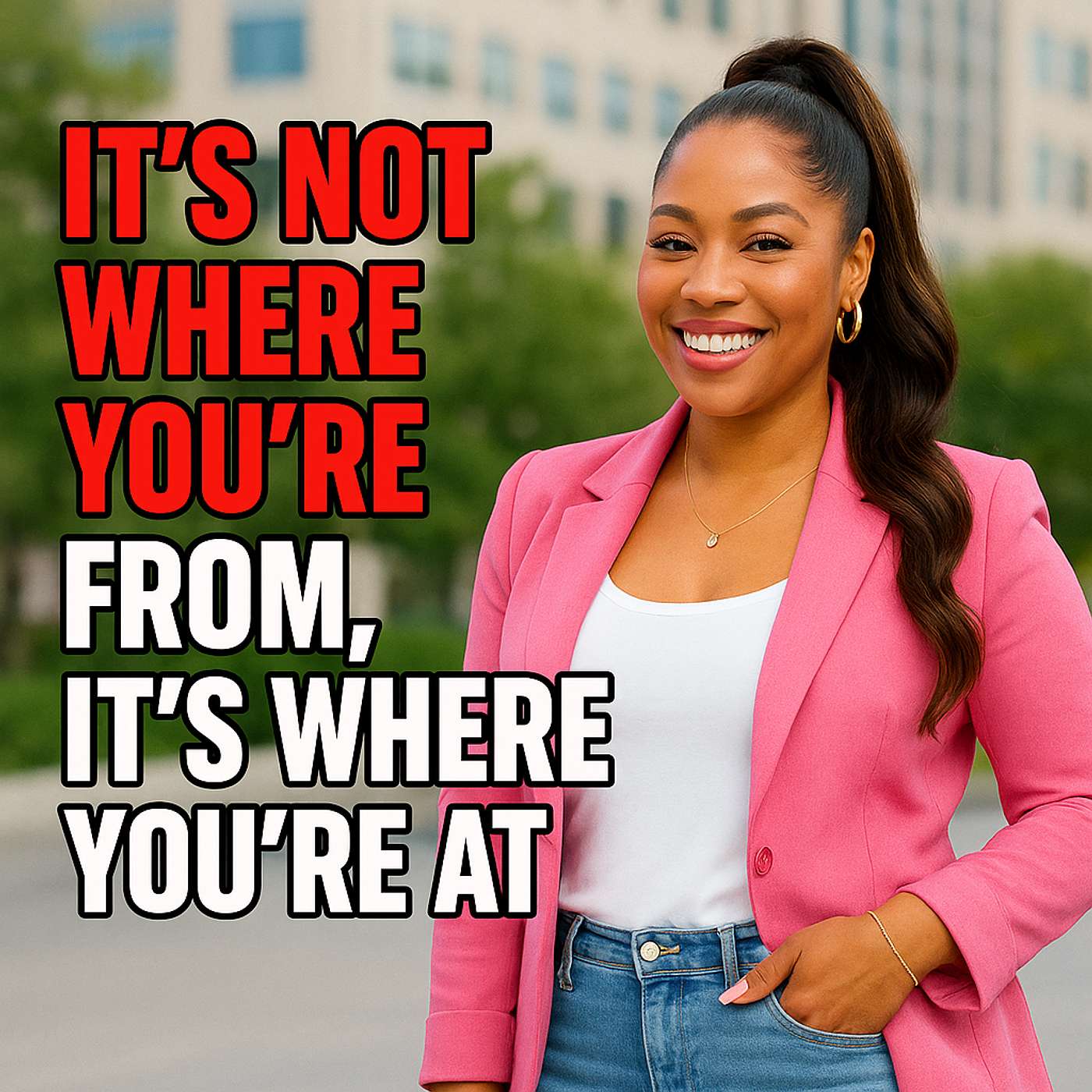 It’s Not Where You’re From, It’s Where You’re At 🎯 episode artwork