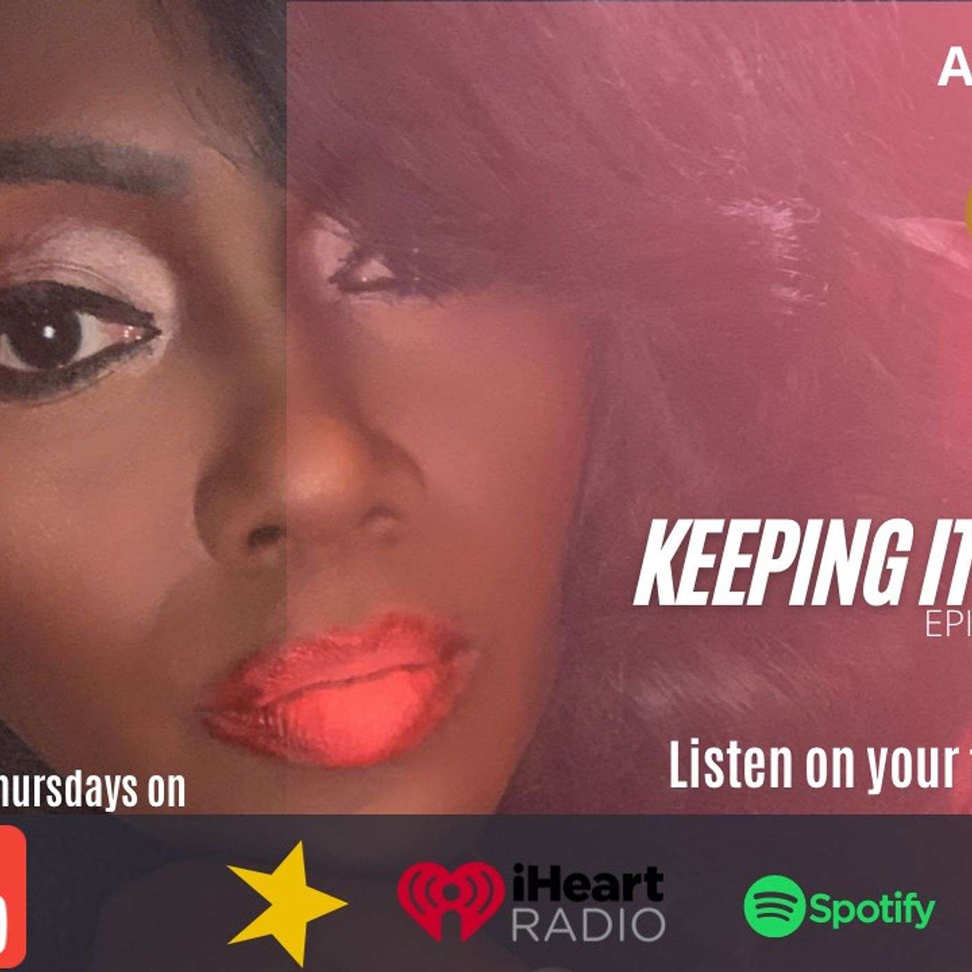 Ask Nyomi Keeping it Real Real episode artwork