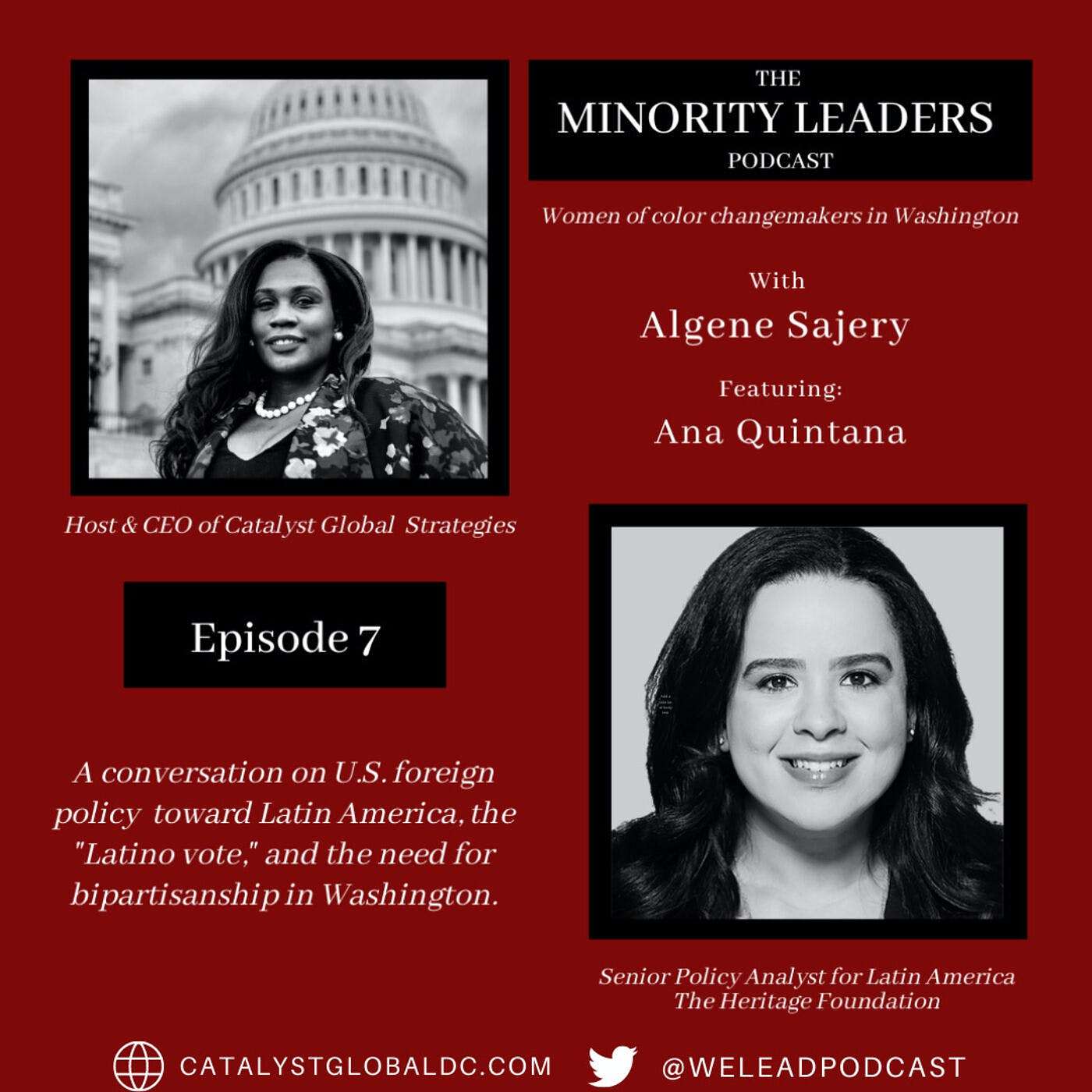 The Minority Leaders with Algene Sajery