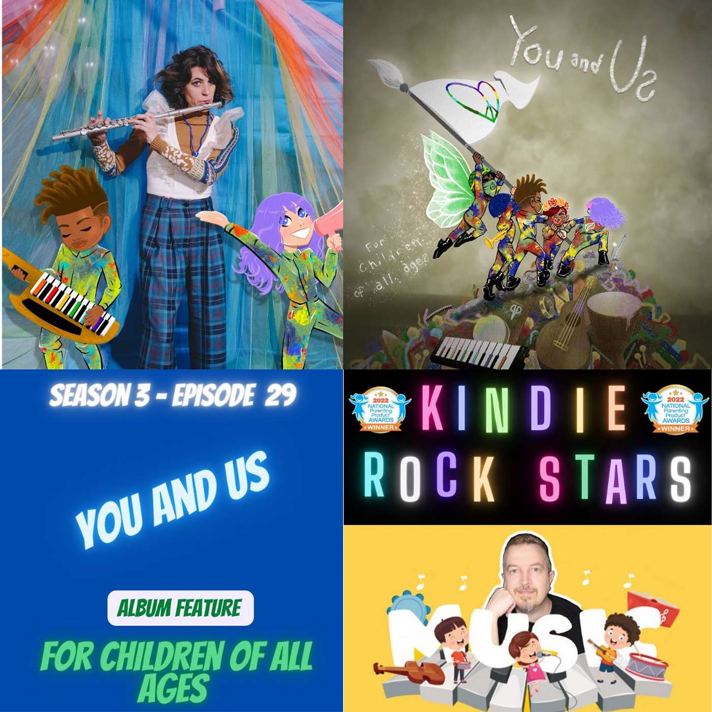 Season 3 Ep 29 - YOU AND US - Album Feature - 