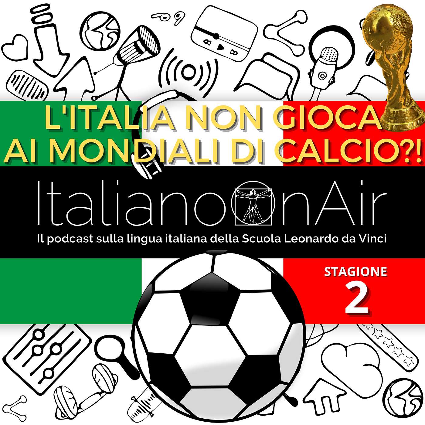 L'Italia non gioca ai mondiali??? - Episodio 9 (stagione 2)