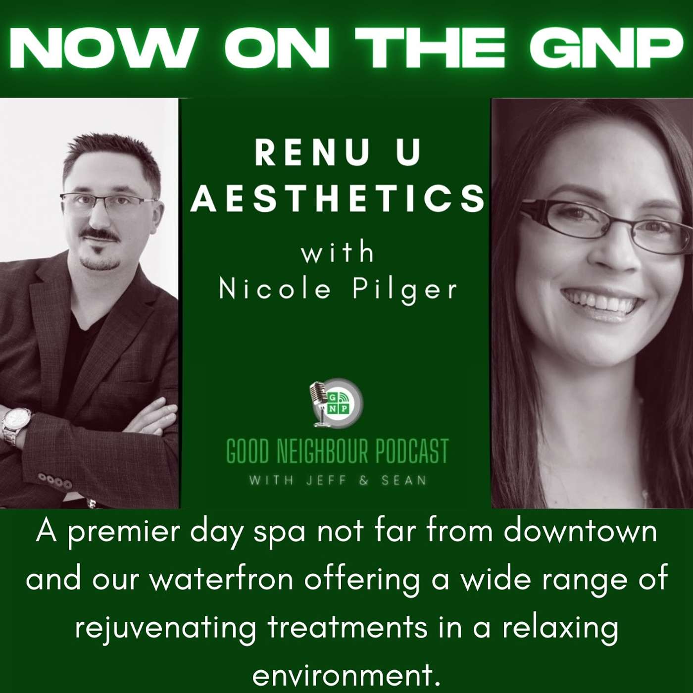 Nicole Pilger of Renu U Aesthetics episode artwork