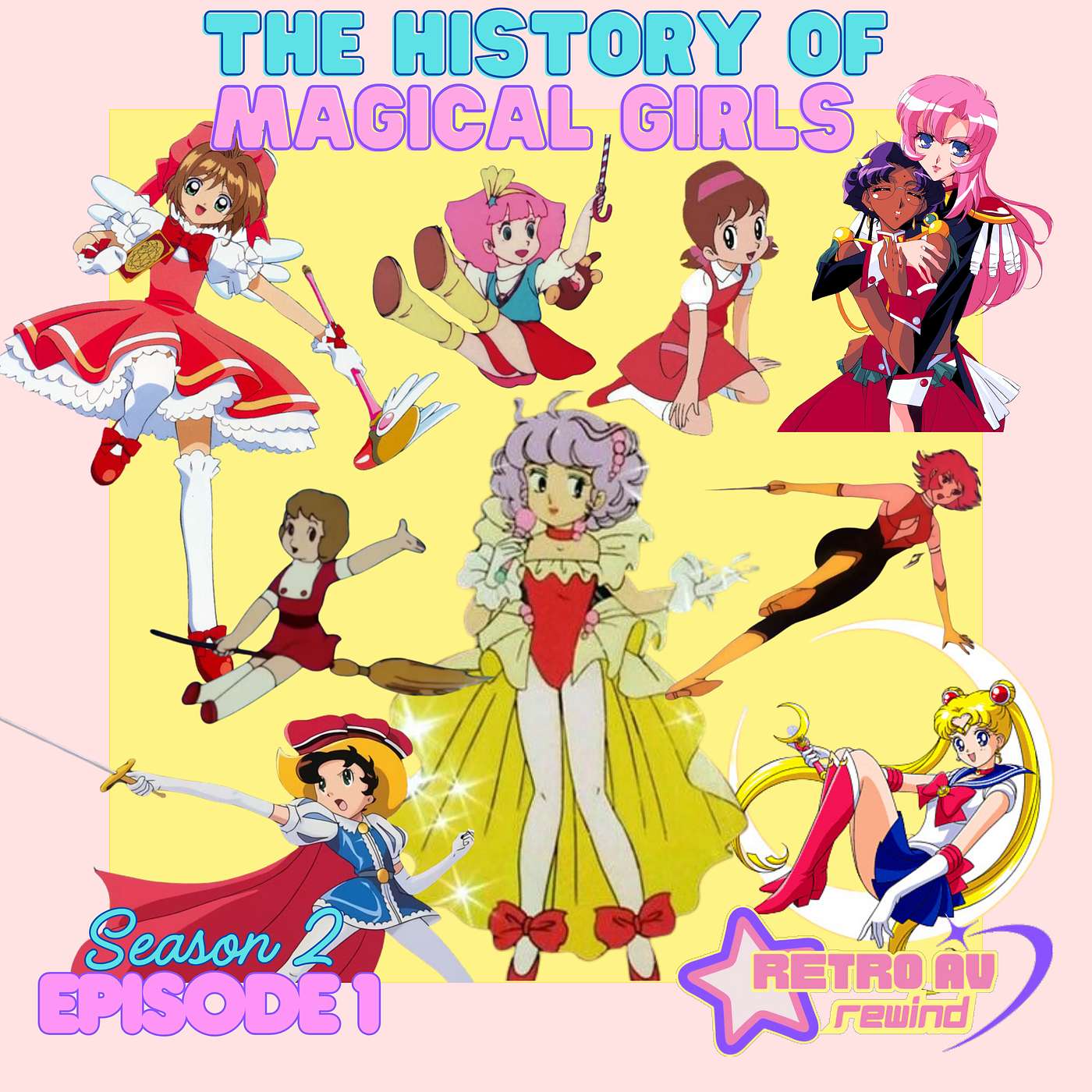Retro AV Rewind: A podcast about retro anime and video games!