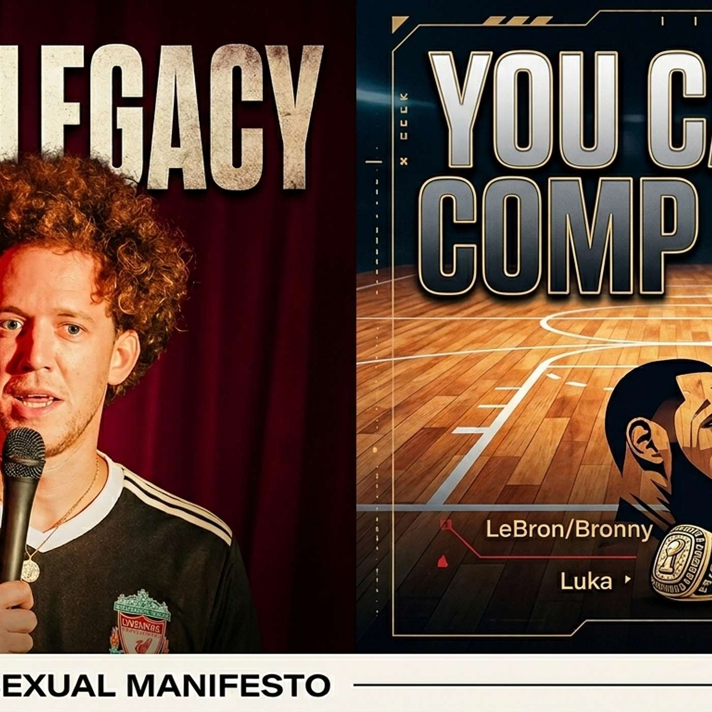 The LeBron-Sexual Manifesto: Tacos, Luka, & The GOAT Debate