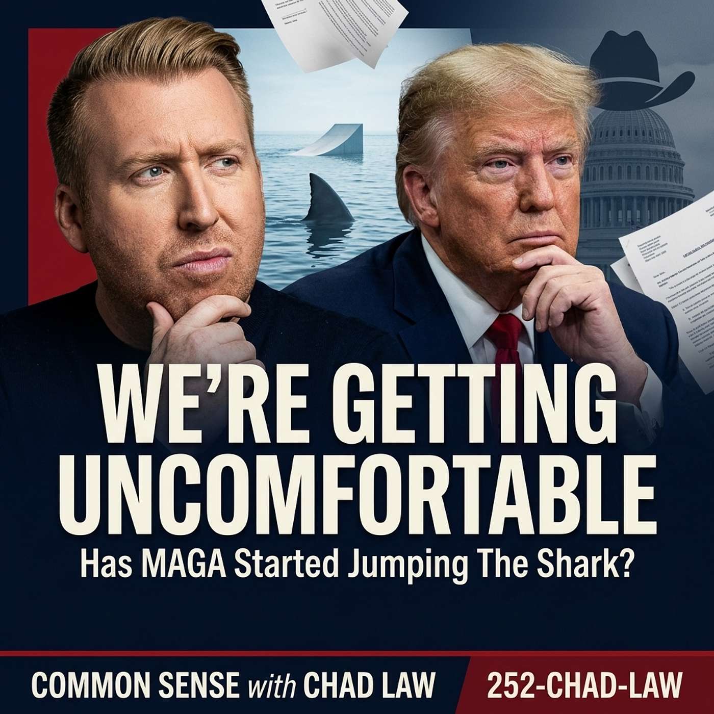 Has MAGA Started Jumping The Shark? | Wacky Wednesday episode artwork