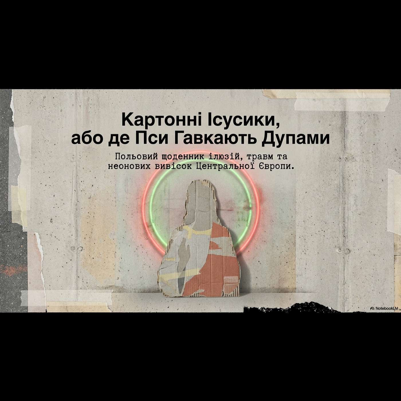 Картонні Ісусики, або де Пси Гавкають Дупами