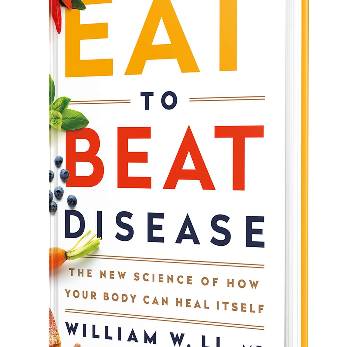 EAT TO BEAT DISEASE - Dr. William Li talks about his new book