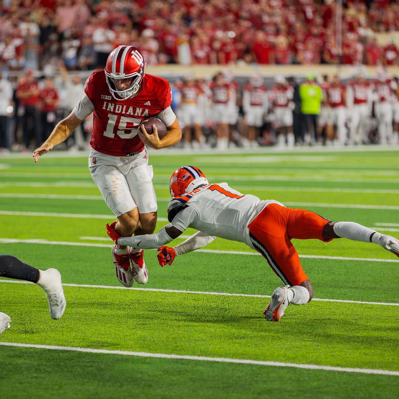 Illinois falls flat on its face in Top 25 matchup at Indiana episode artwork