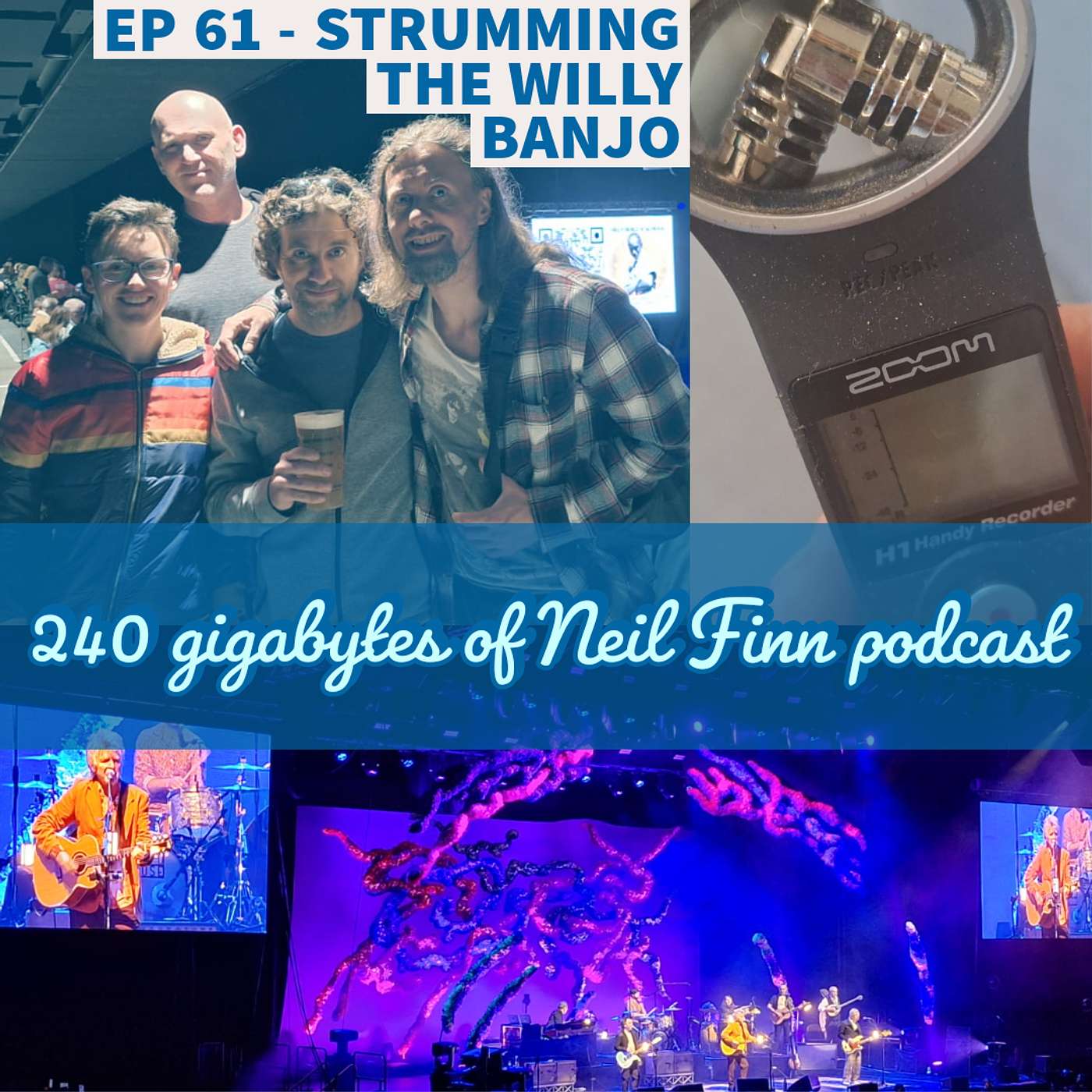 Ep 61 - The Willy Banjo (Crowded House, Manchester Oct 8 2024)