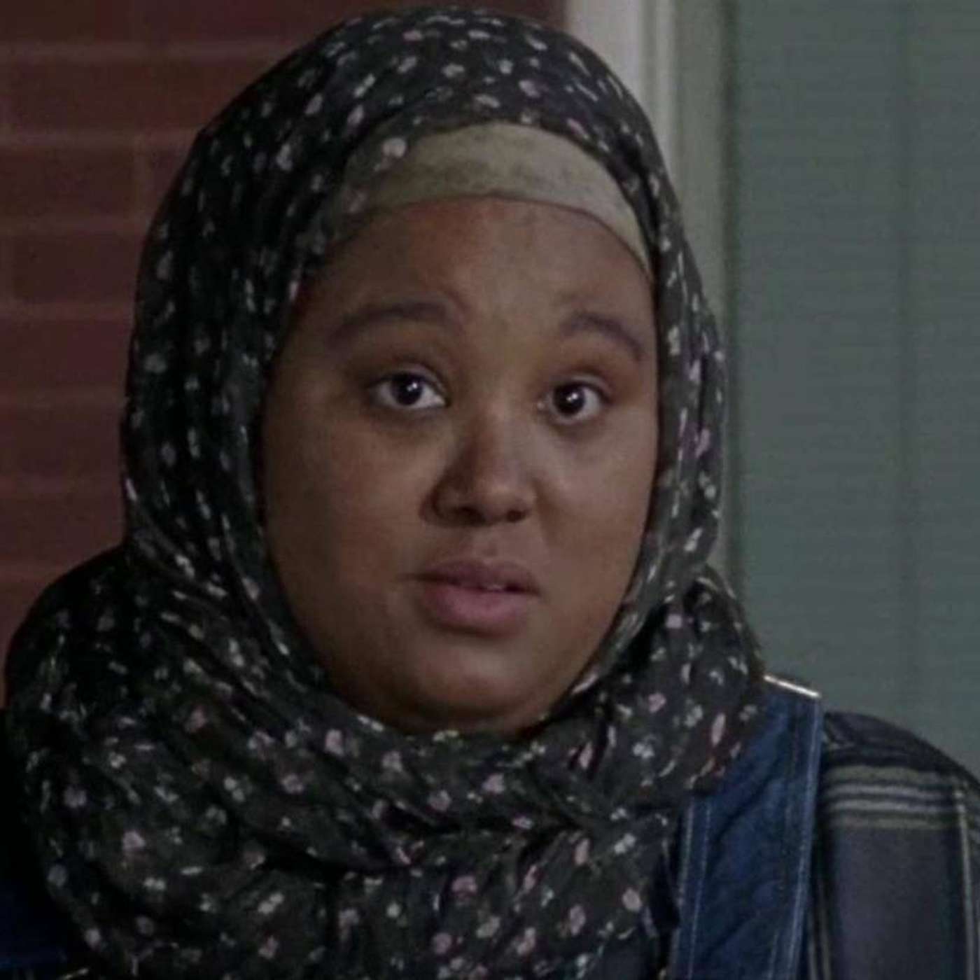 cover of episode (Episode 104) "The Walking Dead" Actor: Nadine Marissa.