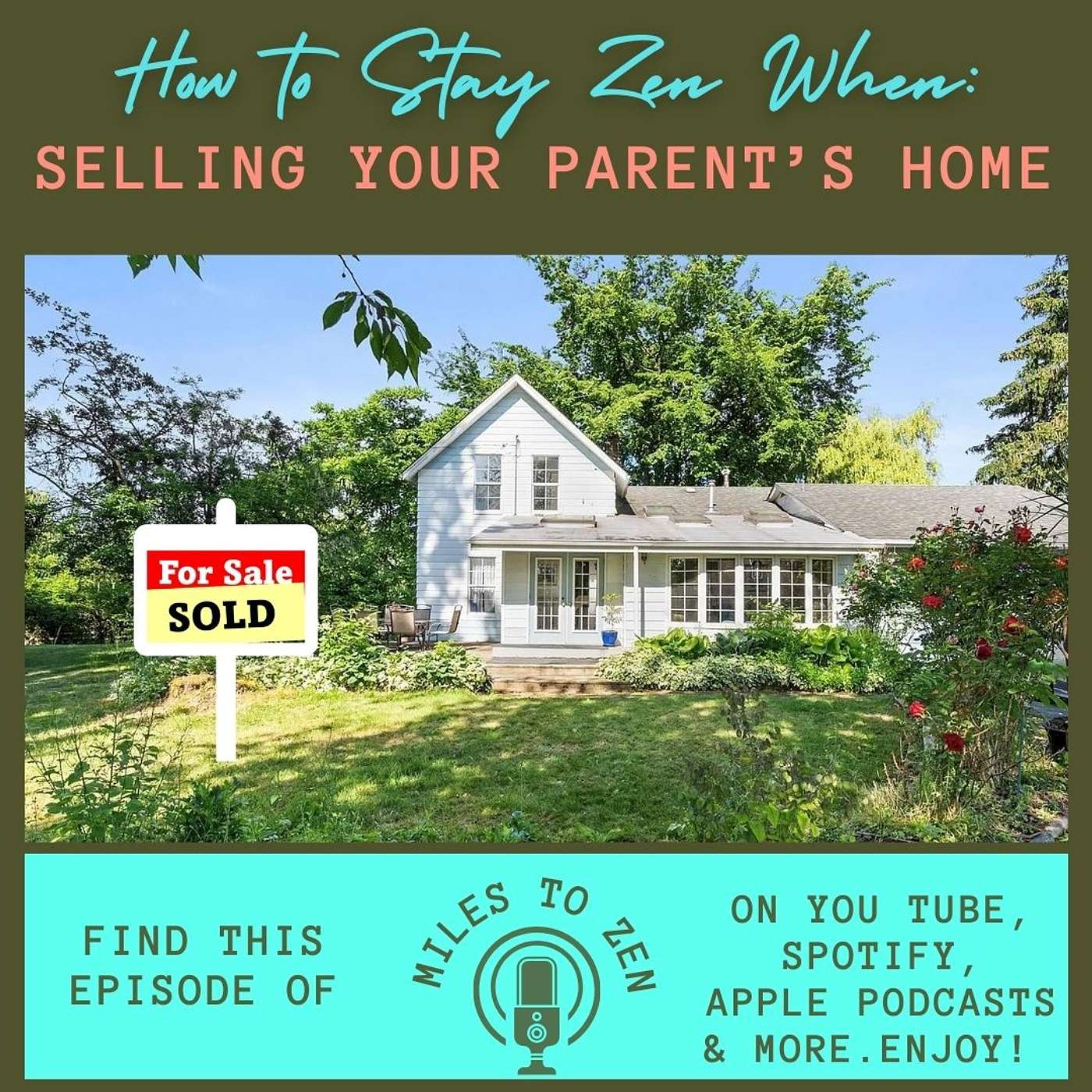 The Miles to Zen Podcast with Shannon Miles Halliday