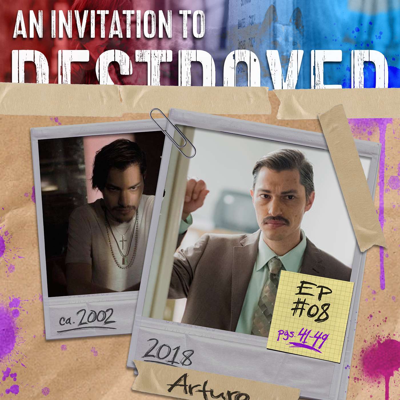 An Invitation to DESTROYER #08: "The Chase" An Invitation to DESTROYER #08: "The Chase"