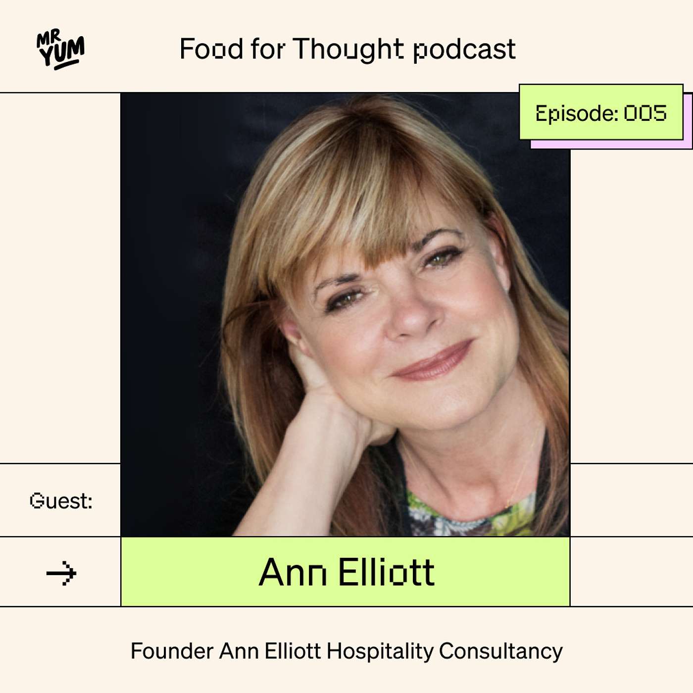 Ann Elliott | Founder Ann Elliott Hospitality