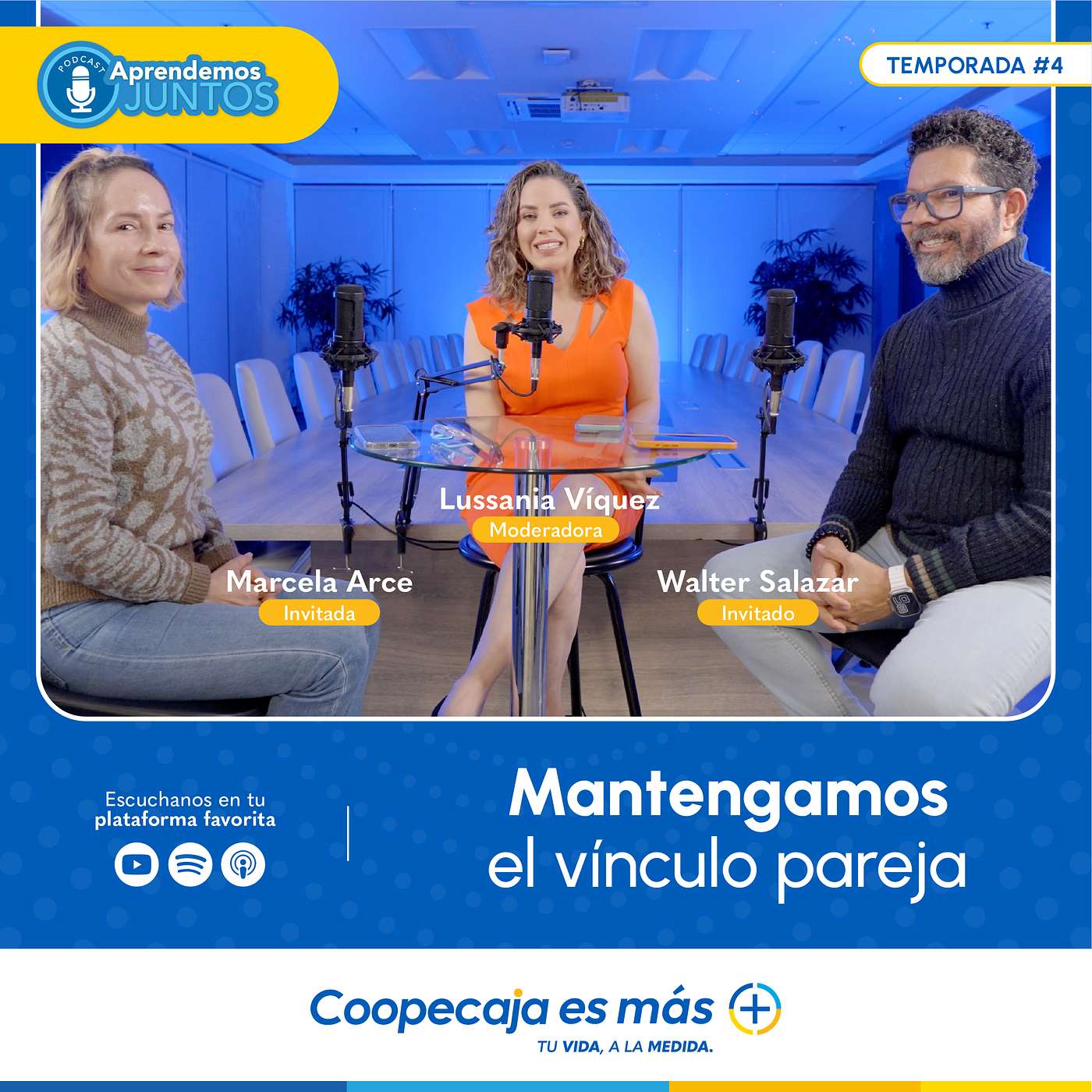 Podcast: Aprendemos Juntos de Coopecaja