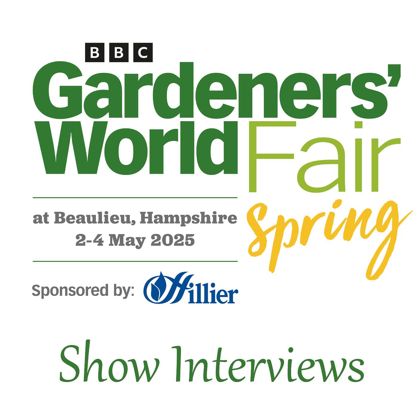 Luke Holder - Lime Wood Hotel - BBC Gardeners' World Spring Fair 2025 preview episode artwork