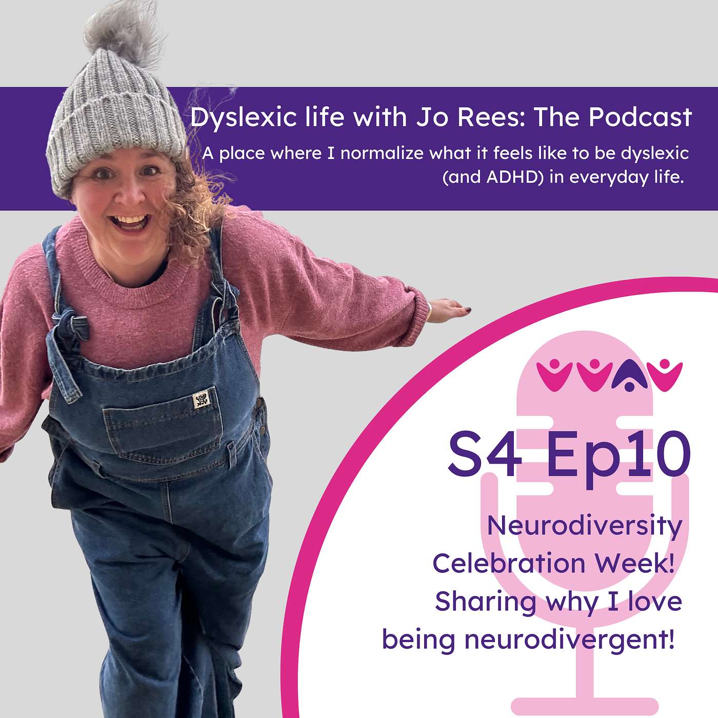 S4 E10 Celebrating why I love being neurodivergent!