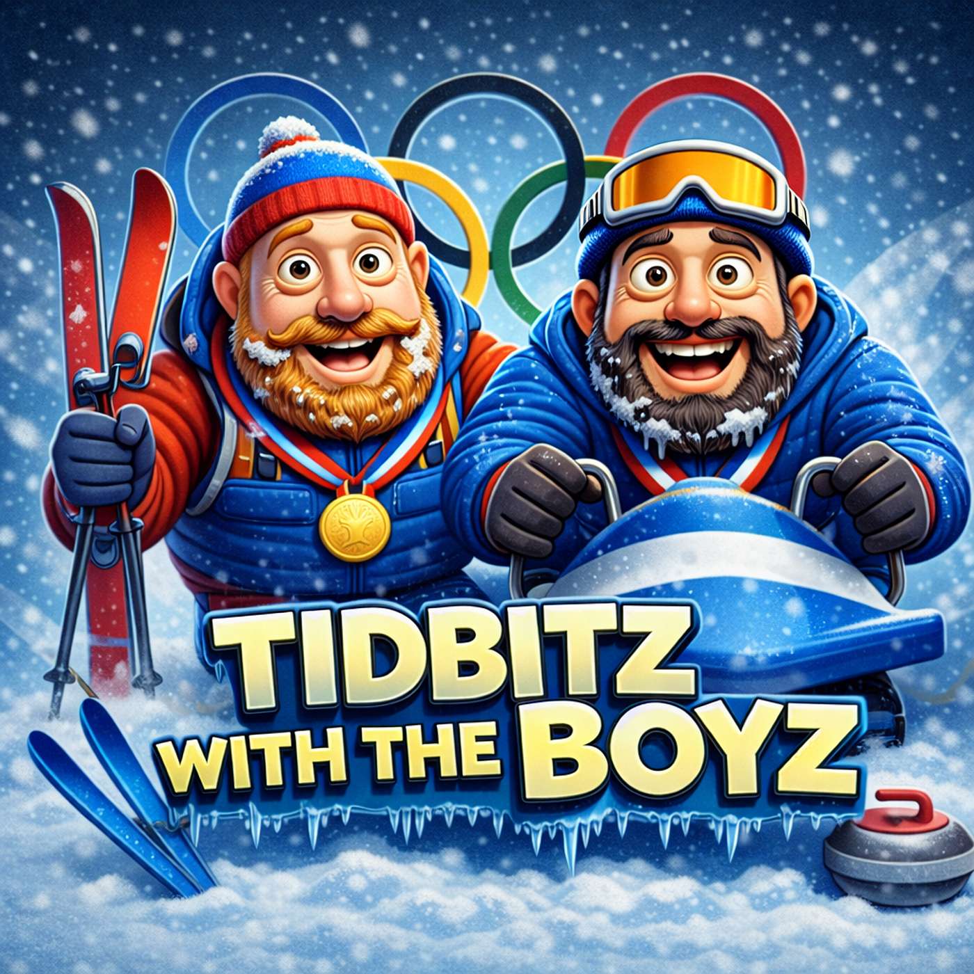 Tidbitz with the Boyz