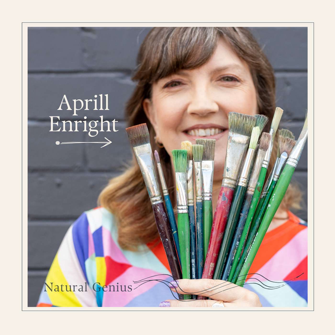 #36 - Aprill Enright: Art, Creative Reinvention, and Personal Rebranding