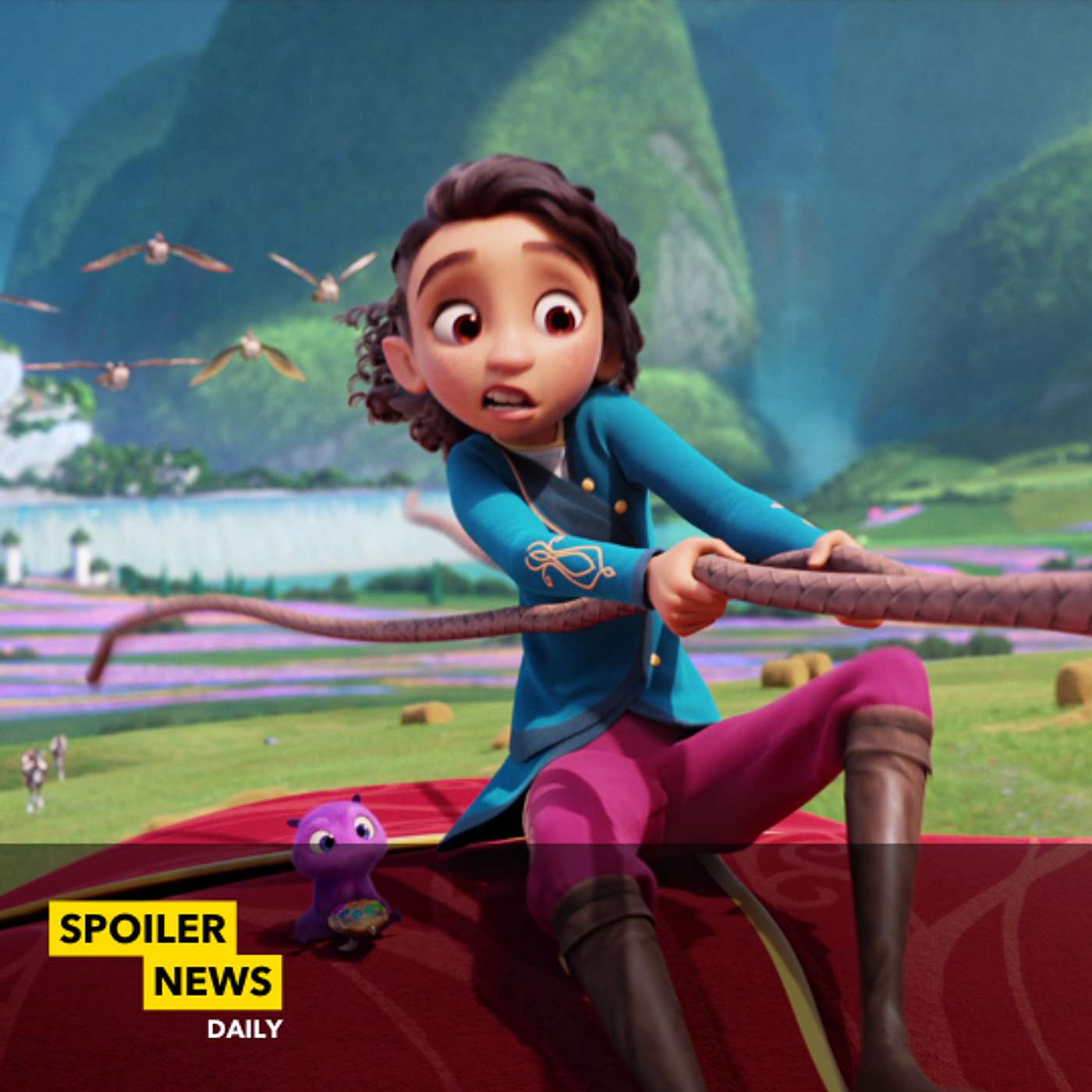 ¡Primer avance de Hechizados! ¡Fecha de estreno de Hellboy! ¡Tráiler de Greedy People!