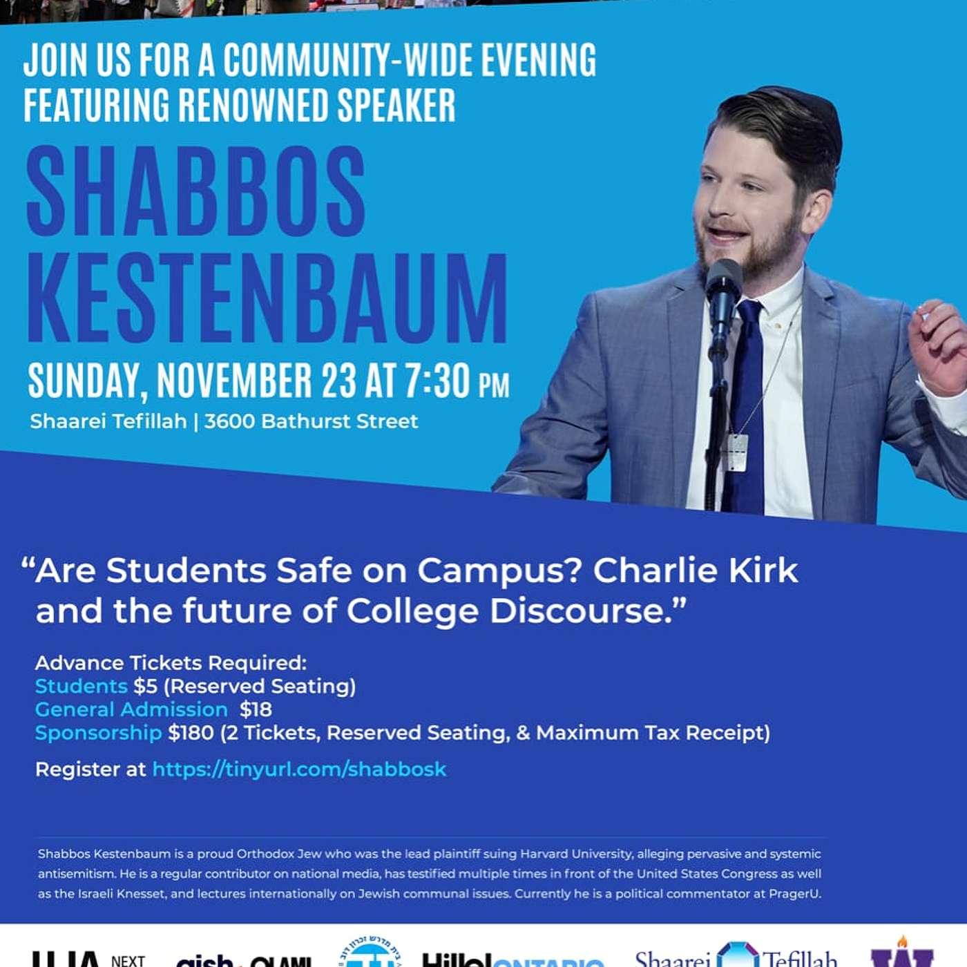 Episode 2137 - Come Hear a Warrior. Sunday.