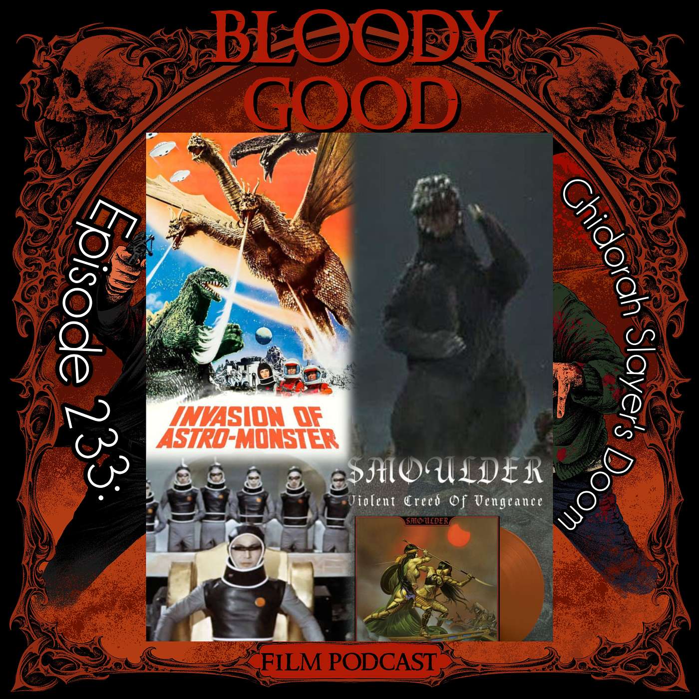 Ghidorah Slayer's Doom (Invasion of Astro-Monster featuring Sarah Kitteringham of the band Smoulder)