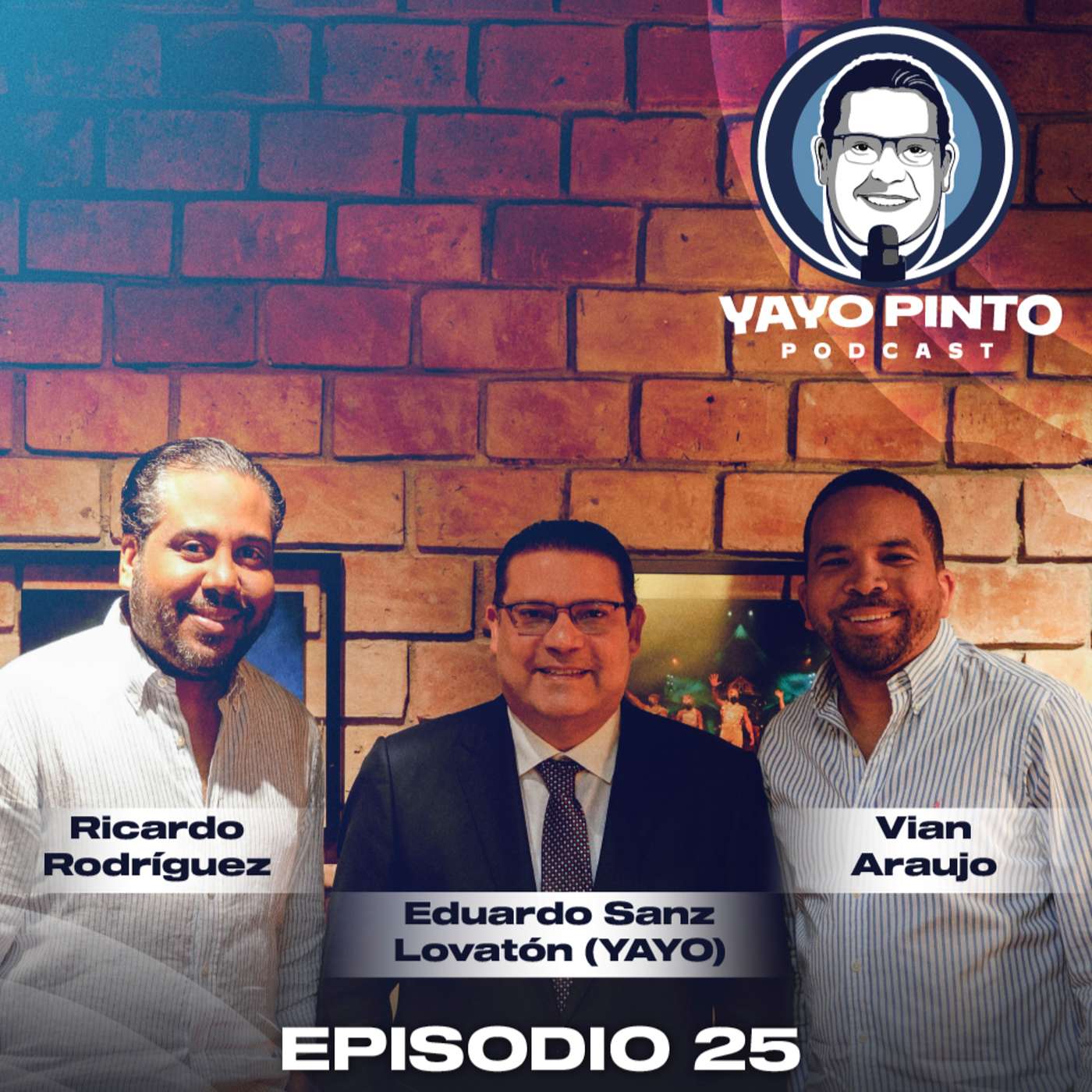 Ricardo Rodríguez y Vian Araujo - La dupla que cambió la narración deportiva en RD | #YayoPintoPodcast⁠