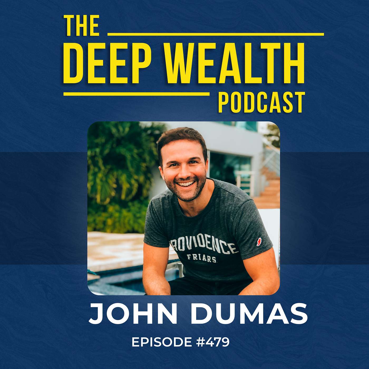 Entrepreneurs On Fire Creator John Lee Dumas Shares The Bitcoin Blueprint Behind The Next Wave Of Entrepreneurial Success (#479)