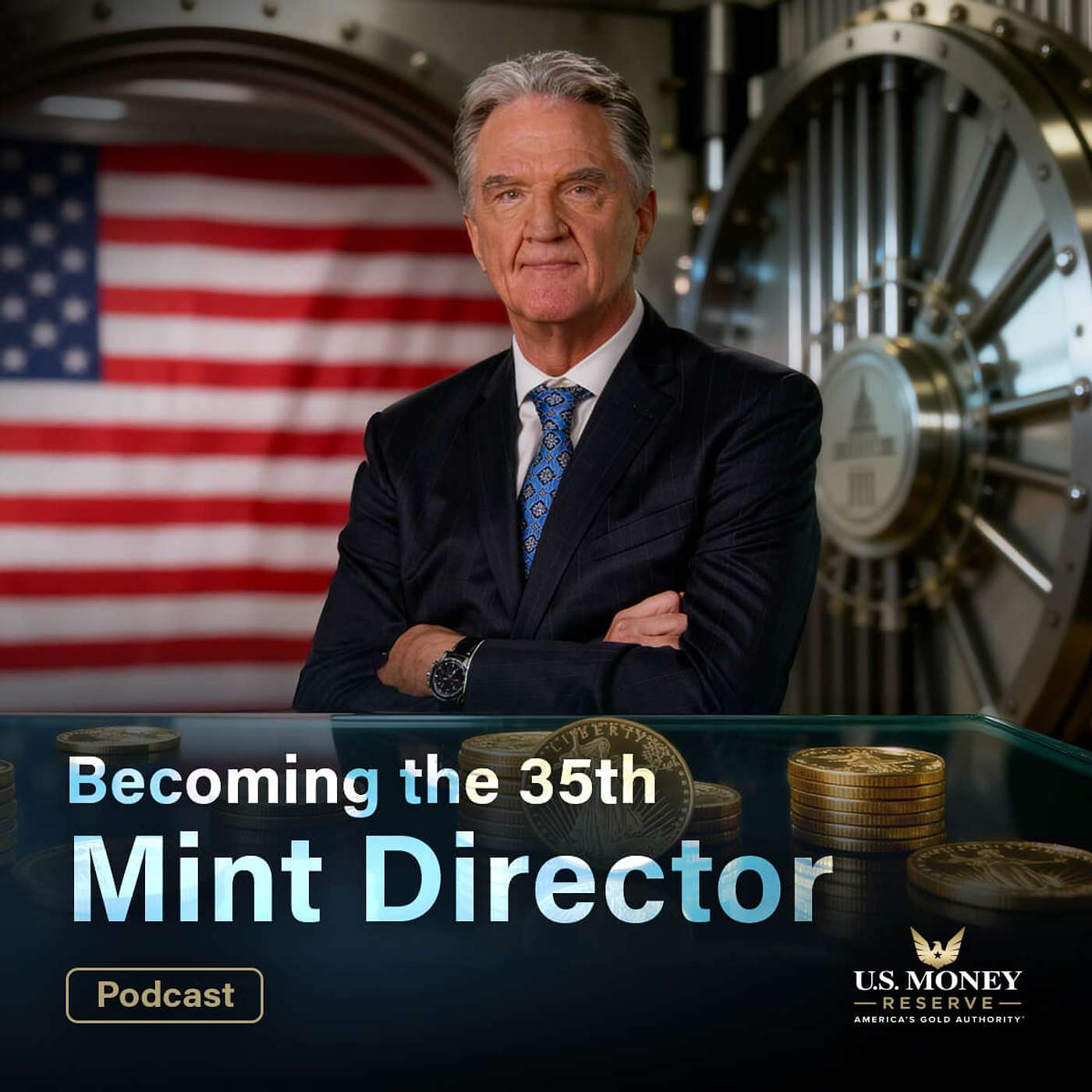 Inside the U.S. Mint: Becoming the 35th Mint Director