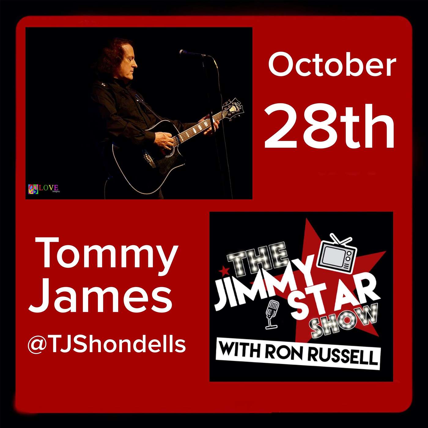 Tommy James @TJShondells / Dave Sheridan @DaveSheridan